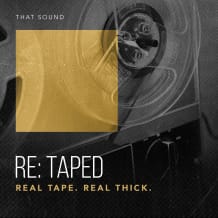 Cover art for Re: Taped pack