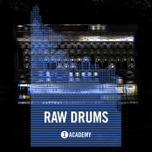 Cover art for Toolroom Academy - Raw Drums pack