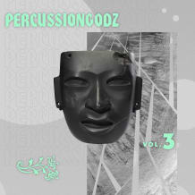 Cover art for PercussionGodz Vol. 3 pack