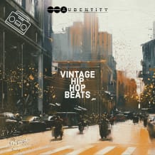 Cover art for Vintage Hip-Hop Beats pack