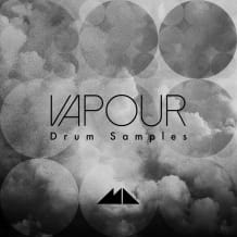 Cover art for Vapour - Drum Samples pack