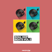 Cover art for Soul Hop Beats Vol. 2 pack