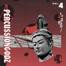 Cover art for PercussionGodz Vol.4 pack