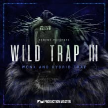 Cover art for Wild Trap 3 - Wonk & Hybrid Trap pack