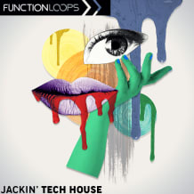 Cover art for Jackin' Tech House pack