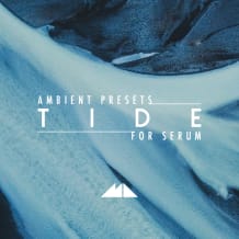 Cover art for Tide - Serum Ambient Presets pack