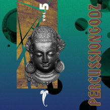 Cover art for PercussionGodz Vol. 5 pack