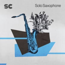 Cover art for Solo Saxophone pack