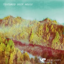 Cover art for Textured Deep House pack