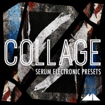 Cover art for Collage - Serum Electronic Presets pack