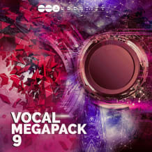 Cover art for Vocal Megapack 9 pack