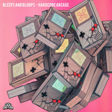 Cover art for Bleeps & Bloops - Hardcore Arcade pack