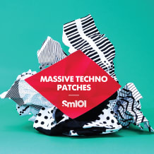 Cover art for Massive Techno Patches pack