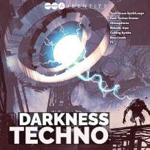 Cover art for Darkness Techno pack