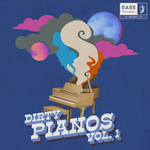 Cover art for Dirty Pianos Vol. 1 pack