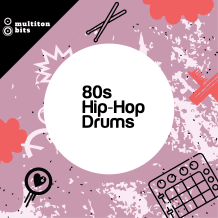 Cover art for 80s Hip Hop Drums pack