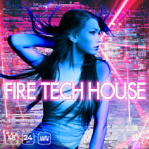 Cover art for Fire Tech House pack