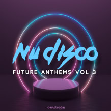 Cover art for Nu Disco Future Anthems Vol. 3 pack