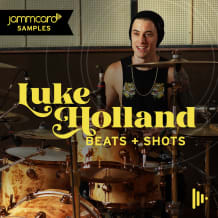 Cover art for Luke Holland Beats + Shots pack