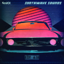 Cover art for Synthwave Sounds pack