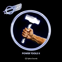 Cover art for Oliver: Power Tools Sample Pack II pack
