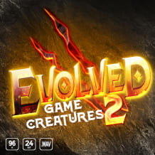 Cover art for Evolved Game Creatures 2 pack