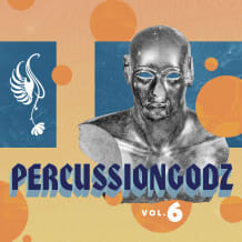 Cover art for PercussionGodz Vol. 6 pack