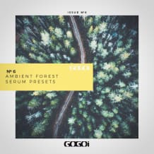 Cover art for Ambient Forest - Serum Presets pack