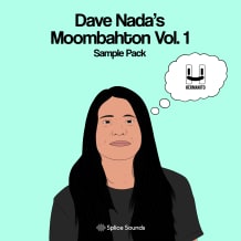 Cover art for Dave Nada's Moombahton Vol. 1 pack