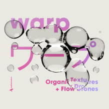 Cover art for WARP: Organic Textures and Flow Drones pack