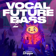 Cover art for Vocal Future Bass 2 pack