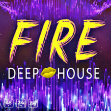 Cover art for Fire Deep House pack