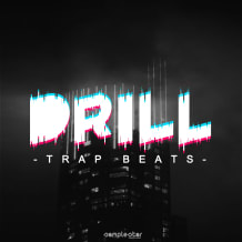 Cover art for Drill Trap Beats pack