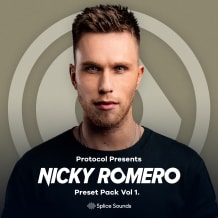 Cover art for Protocol Presents: Nicky Romero Preset Pack Vol. 1 pack