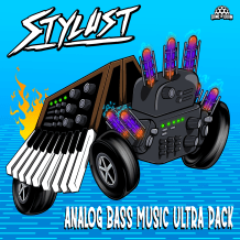 Cover art for Stylust - Analog Bass Music Ultra Pack pack