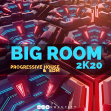 Cover art for Big Room 2k20 pack