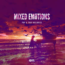 Cover art for Mixed Emotions -  Pop & Trap Melodies pack