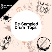 Cover art for Re-Sampled Drum Tops pack