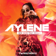 Cover art for Aylene - New Wave Trap Vocals pack