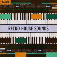 Cover art for Retro House Sounds pack