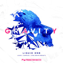 Cover art for Gravity - Liquid DnB pack