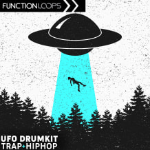 Cover art for UFO Drumkit: Trap & Hip Hop pack