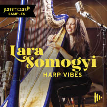 Cover art for Lara Somogyi: Harp Vibes pack