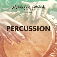 Cover art for Middle East Essentials - Percussion pack