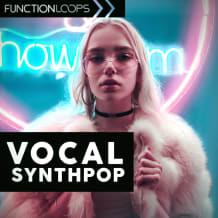 Cover art for Vocal Synthpop pack