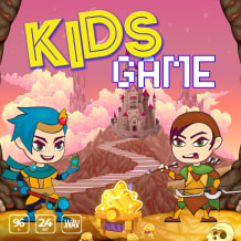 Cover art for Kids Game pack