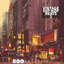 Cover art for Vintage Hip Hop Beats 2 pack