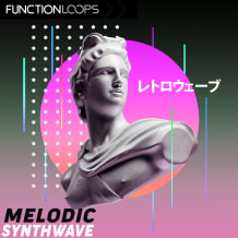 Cover art for Melodic Synthwave pack