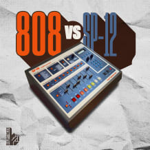 Cover art for 808 vs SP-12 pack