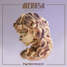 Cover art for Medusa - Trap & Hiphop Melodies pack